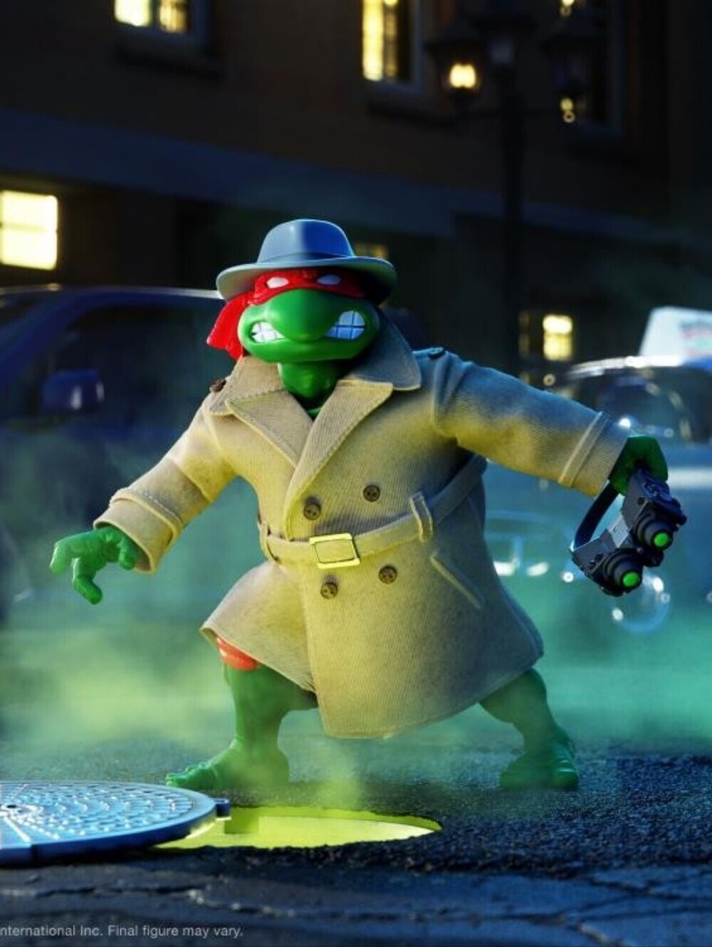 TMNT Undercover Raphael Collectible - Picture 2 of 6
